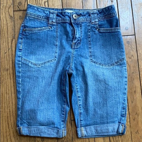 St john's bay bermuda jean shorts